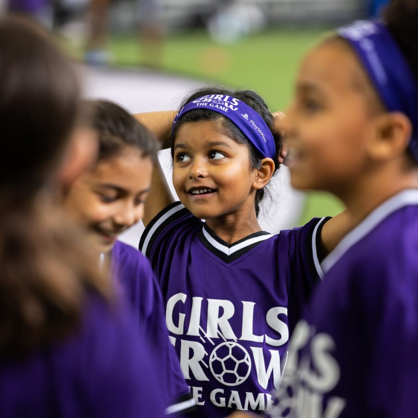 Girls Grow The Game - Toronto FC3 Girls Grow The Game - Toronto FC3