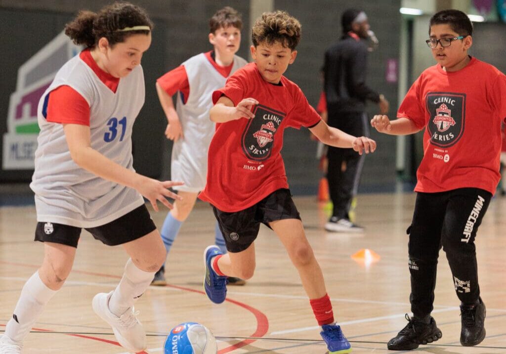 Toronto FC Development Clinics @ Launch Pad 9 Toronto FC Development Clinics @ Launch Pad 9
